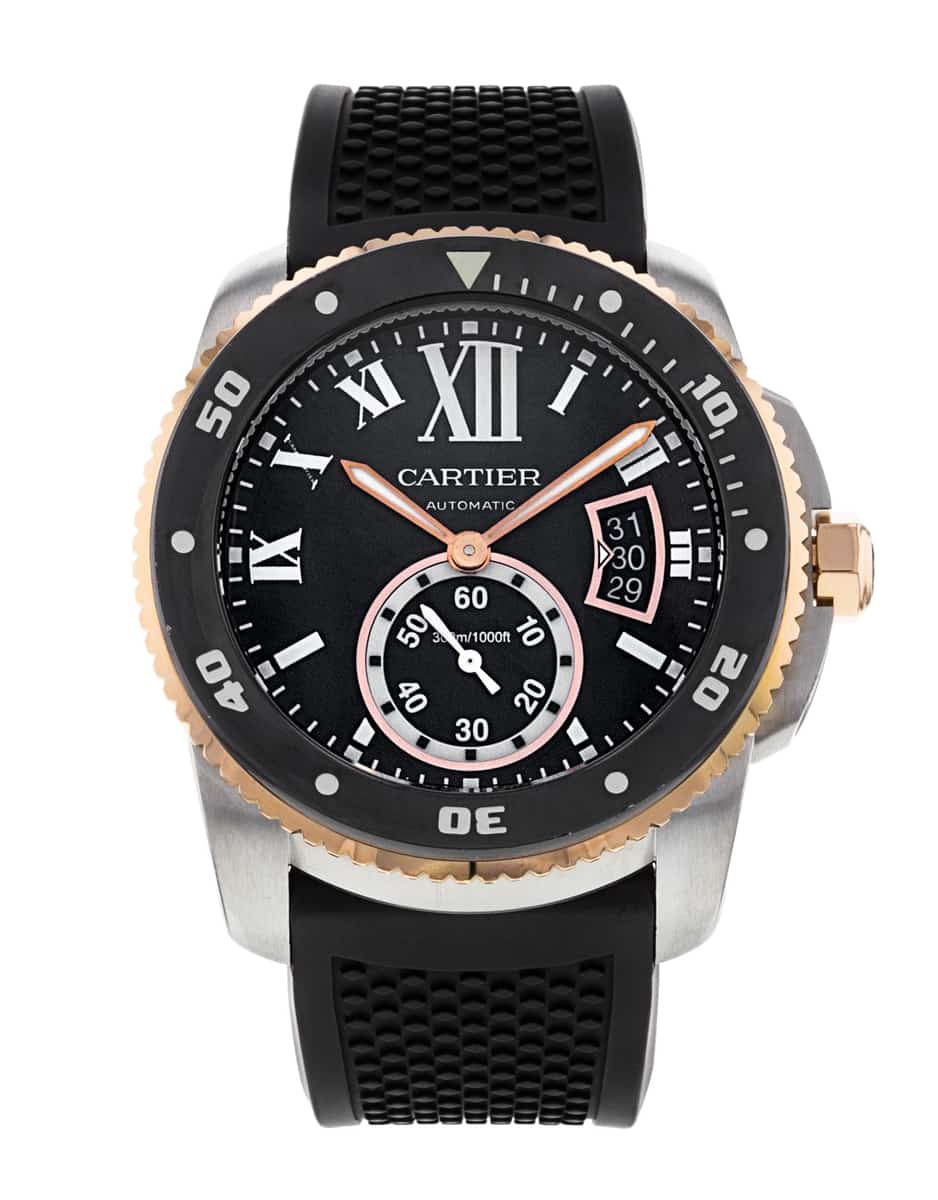 Caliber 2025 de cartier